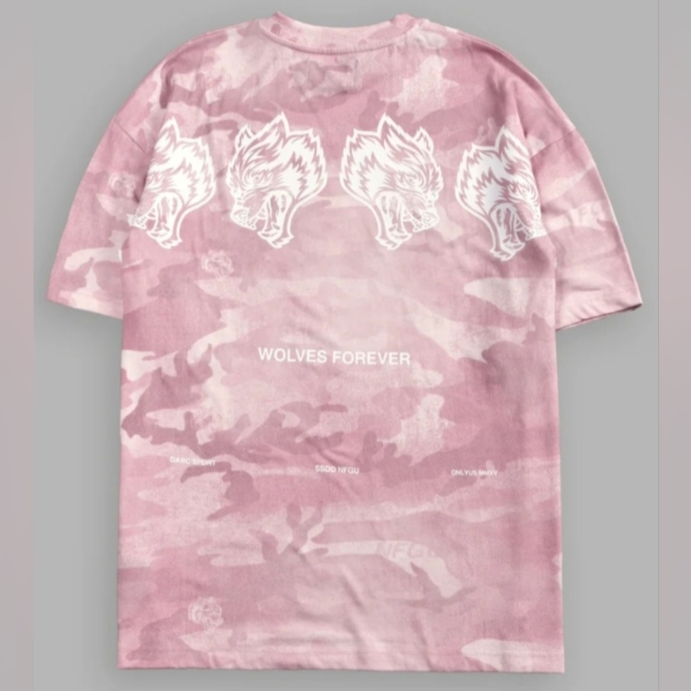 Darc Sport "Wolves Have Your Back" Unisex Oversized Tee